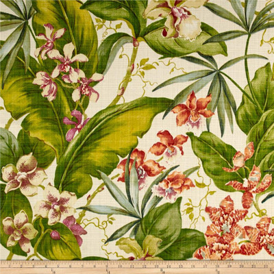 Tommy Bahama Indoor/Outdoor Paradise Point Fresco | Medium Weight Outdoor Fabric | Home Decor Fabric | 54" Wide