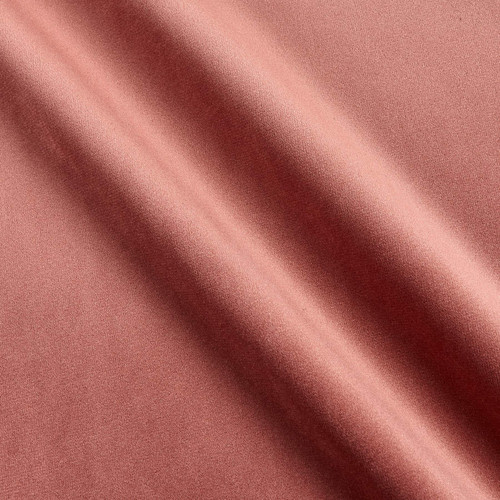 Como Blush Polyester Velvet - Texas Fabrics and Foam