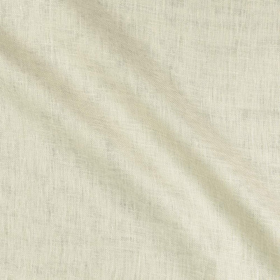 Ivory Kravet Outlet Linen Sheer 3582 Alabaster | Lightweight Linen Fabric | Home Decor Fabric | 54" Wide