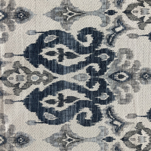Swavelle Sandoa Chenille Jacquard Pacific Very Heavyweight Jacquard