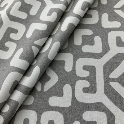 Premier Prints Outdoor Raul Grey | Medium Weight Outdoor Fabric | Home Decor Fabric | 54" Wide