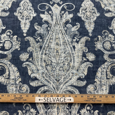 P Kaufmann Clairview Linen Blend Lakeland | Medium/Heavyweight Linen Fabric | Home Decor Fabric | 54" Wide