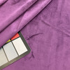 110" Eroica Lavish Velvet Purple | Medium/Heavyweight Velvet Fabric | Home Decor Fabric | 110" Wide