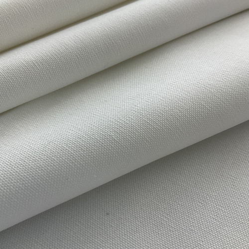 12 oz. Heavyweight Duck White Fabric By The Yard