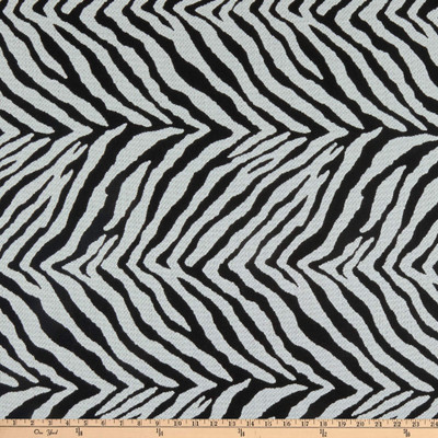 Sunbrella Fusion Namibia 145799-0001 Black | Very Heavyweight Outdoor, Jacquard Fabric | Home Decor Fabric | 54" Wide