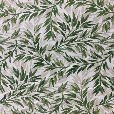 Tommy Bahama Home Bimini Beach Aloe | Medium Weight Duck Fabric | Home Decor Fabric | 54" Wide