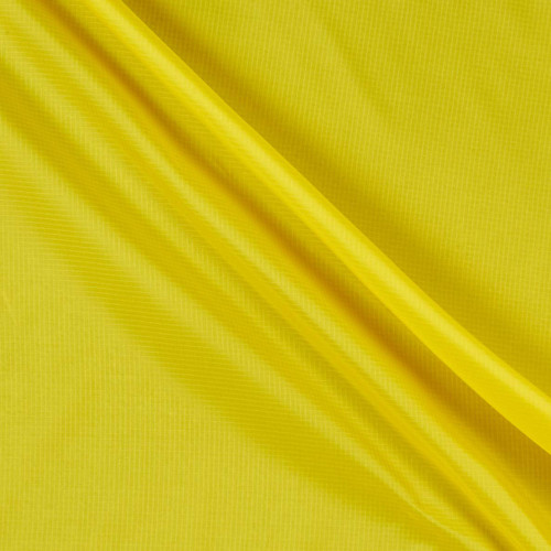 Yellow Blue Ripstop 1.9 Oz. Ottertex Nylon Ripstop 70 Denier DWR Neon Yellow | Very ...
