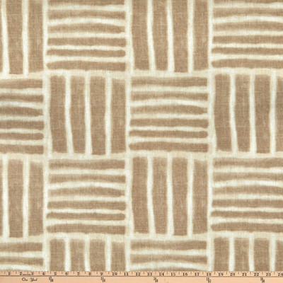 Swavelle Truro Woven Wheat | Medium/Heavyweight Woven Fabric | Home Decor Fabric | 54" Wide