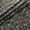 Selectra Plus Sequins Black | Medium Weight Knit, Velvet Fabric | Home Decor Fabric | 44" Wide
