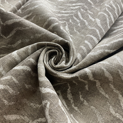 Chamois Medium Weight Linen Fabric main image 1