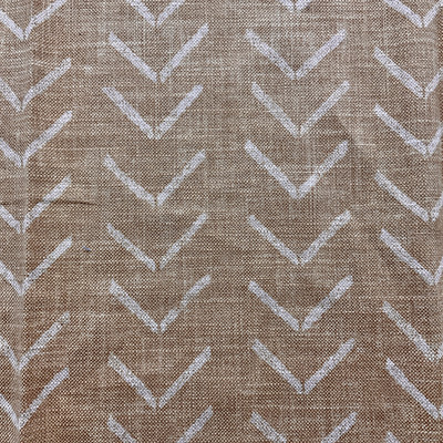 PKL Studio Bogolan Sky Linen Harvest | Medium/Heavyweight Linen Fabric | Home Decor Fabric | 54" Wide