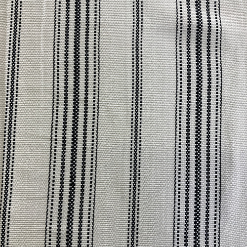 54 Black Stripe Ticking Fabric - Per Yard [BK-TICK] - $5.49 :  , Burlap for Wedding and Special Events