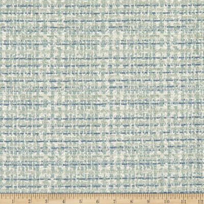 Crypton Home Cary Woven Chenille Seaglass | Medium/Heavyweight Woven, Chenille Fabric | Home Decor Fabric | 54" Wide