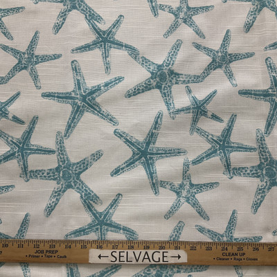 Scott Living Starfish Luxe Canvas Maui | Medium/Heavyweight Canvas Fabric | Home Decor Fabric | 54" Wide