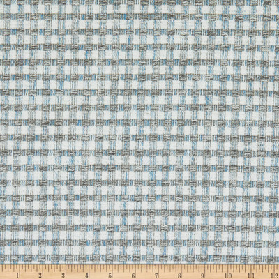 Performatex Hearthstone Outdoor Woven Blue Grey | Medium Weight Outdoor, Woven Fabric | Home Decor Fabric | 54" Wide