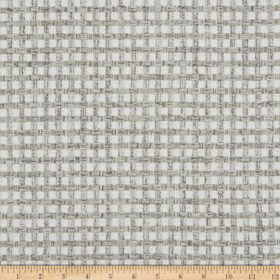 Performatex Hearthstone Outdoor Woven Grey White | Very Heavyweight Outdoor, Woven Fabric | Home Decor Fabric | 54" Wide