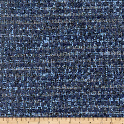 Performatex Hearthstone Outdoor Woven Navy | Very Heavyweight Outdoor, Woven Fabric | Home Decor Fabric | 54" Wide