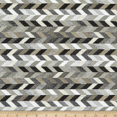 Performatex Simi Outdoor Jacquard Soft Grey | Very Heavyweight Outdoor, Jacquard, Chenille Fabric | Home Decor Fabric | 54" Wide