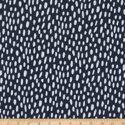 Terrasol Pebbles Outdoor Jacquard Navy | Medium/Heavyweight Outdoor, Jacquard Fabric | Home Decor Fabric | 54" Wide