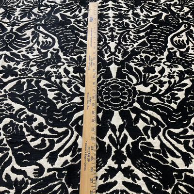 Artistry Kingdom Jacquard Tuxedo | Medium/Heavyweight Jacquard Fabric | Home Decor Fabric | 54" Wide