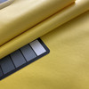 Nautolex Omnova Capitano Marine Vinyl Lemon Drop | Very Heavyweight Vinyl, Marine Vinyl Fabric | Home Decor Fabric | 54" Wide