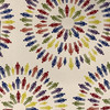 Multi EXCLUSIVE Mister Domestic Love is Love Canvas Hands of Pride Rainbow | Medium Weight Canvas Fabric | Home Decor Fabric | 60" Wide | Pride | LGBTQ+