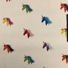 Multi EXCLUSIVE Mister Domestic Love is Love Canvas Magical Unicorn Rainbow | Medium Weight Canvas, Quilting Cotton Fabric | Home Decor Fabric | 60" Wide | Pride | LGBTQ+