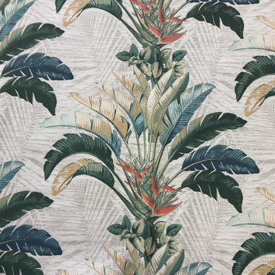 Tommy Bahama Outdoor Banana Leaves Wicker | Medium Weight Outdoor Fabric | Home Decor Fabric | 54" Wide