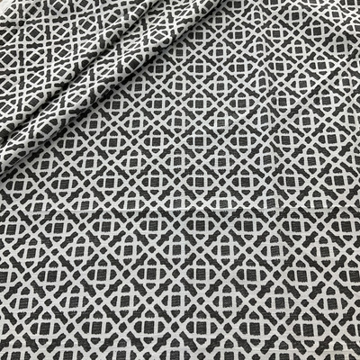 PKL Studio Retrace Duck Charcoal | Medium Weight Duck Fabric | Home Decor Fabric | 54" Wide