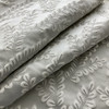 PKL Studio Delphine Jacquard Platinum | Medium Weight Jacquard Fabric | Home Decor Fabric | 54" Wide
