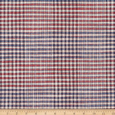 PKL Studio Byron Plaid Woven Jacquard Americana | Medium Weight Basketweave, Jacquard Fabric | Home Decor Fabric | 54" Wide