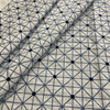 PKL Studio Sierra Embroidery Woven Porcelain | Heavyweight Duck Fabric | Home Decor Fabric | 54" Wide