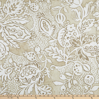 P Kaufmann Bruges Duck Oat | Medium Weight Duck Fabric | Home Decor Fabric | 54" Wide