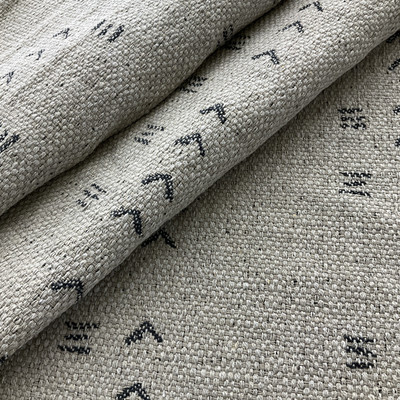 Swavelle Ollie Recycled Jacquard Sand | Very Heavyweight Jacquard, Basketweave Fabric | Home Decor Fabric | 56" Wide