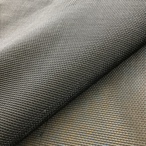 Phifertex Black X04 54-inch Standard Mesh Fabric