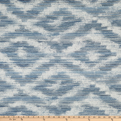 Bella Dura Home Performance Jacquard Adessi Sailboat | Heavyweight Outdoor, Jacquard Fabric | Home Decor Fabric | 56" Wide