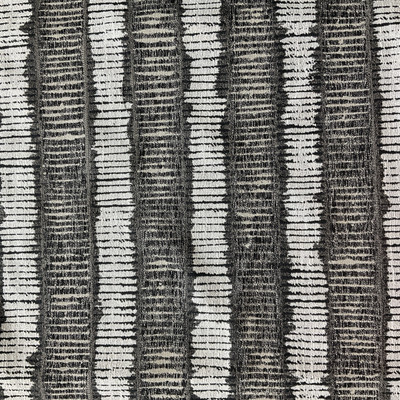 Swavelle Timbavati Woven Charcoal | Medium Weight Woven Fabric | Home Decor Fabric | 57" Wide