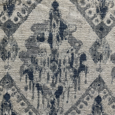 Swavelle Suncatcher Chenille Indigo | Heavyweight Chenille Fabric | Home Decor Fabric | 57" Wide