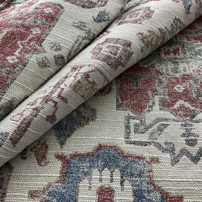 Swavelle Road Warrior Woven Multi | Medium Weight Woven Fabric | Home Decor Fabric | 58" Wide