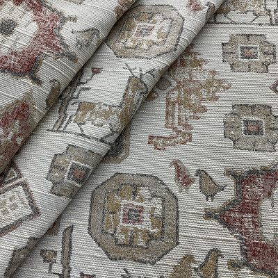 Swavelle Road Warrior Woven Sepia | Medium Weight Woven Fabric | Home Decor Fabric | 58" Wide