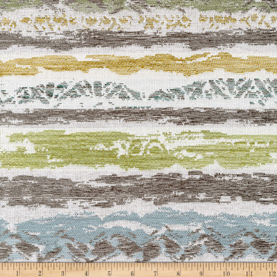 Swavelle Little River Chenille Jacquard Multi | Chenille, Jacquard | Home Decor Fabric | 56" Wide