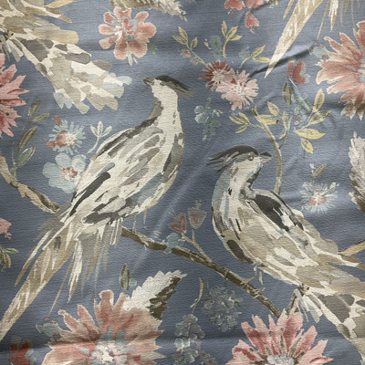 Swavelle Chambalon Duck Fog Mist | Medium Weight Duck Fabric | Home Decor Fabric | 55" Wide