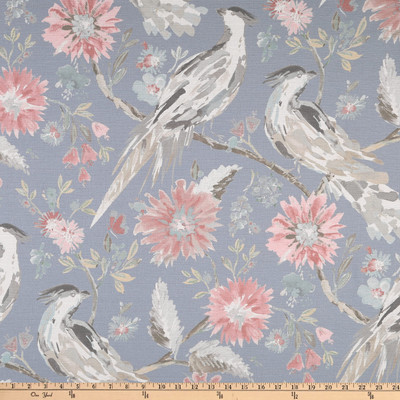 Swavelle Chambalon Duck Wedgewood | Medium Weight Duck Fabric | Home Decor Fabric | 55" Wide