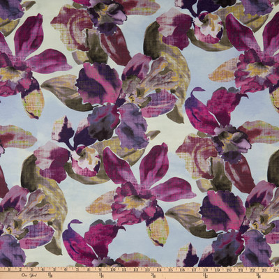 Comersan Fabrics Maverick Duck Blue/Purple | Lightweight Duck Fabric | Home Decor Fabric | 55" Wide