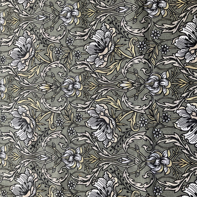 Comersan Fabrics Rubens Duck Black | Lightweight Duck Fabric | Home Decor Fabric | 55" Wide