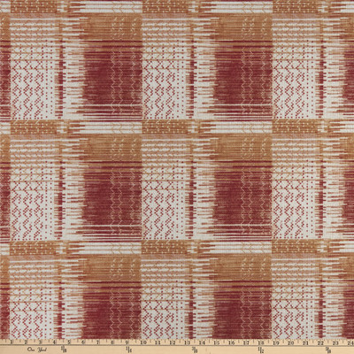 Global Geos Marcel Donegal Woven Orange | Heavyweight Woven Fabric | Home Decor Fabric | 54" Wide