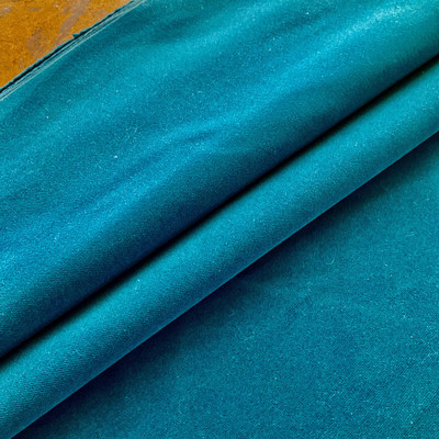 InsideOut Indoor/Outdoor Performance Costa Velvet Peacock | Medium/Heavyweight Outdoor, Velvet Fabric | Home Decor Fabric | 55" Wide
