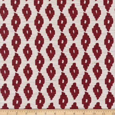 InsideOut Indoor/Outdoor Performance Coastal Lattimore Woven Rust | Very Heavyweight Outdoor, Woven Fabric | Home Decor Fabric | 56" Wide