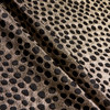 Covington Metallic Hepburn Jacquard Pyrite | Lightweight Woven, Jacquard Fabric | Home Decor Fabric | 56" Wide