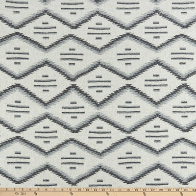 PKL Studio Modern Heirloom Basketweave Newsprint | Medium/Heavyweight Basketweave Fabric | Home Decor Fabric | 54" Wide